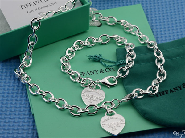 Tiffany Necklace&Bracelet 022